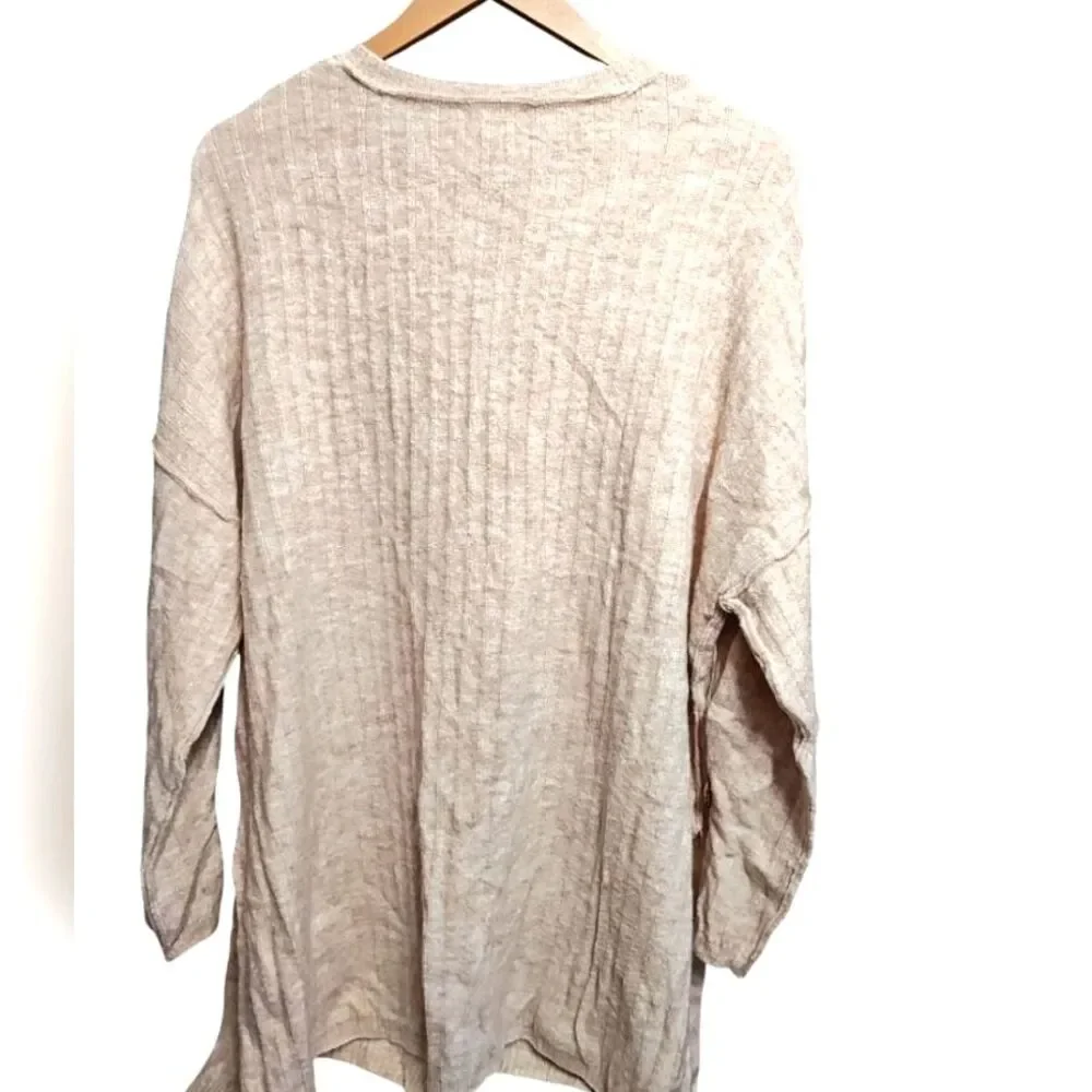 Free People Intimately Free Around The Clock Tunic Sweater size Medium boho